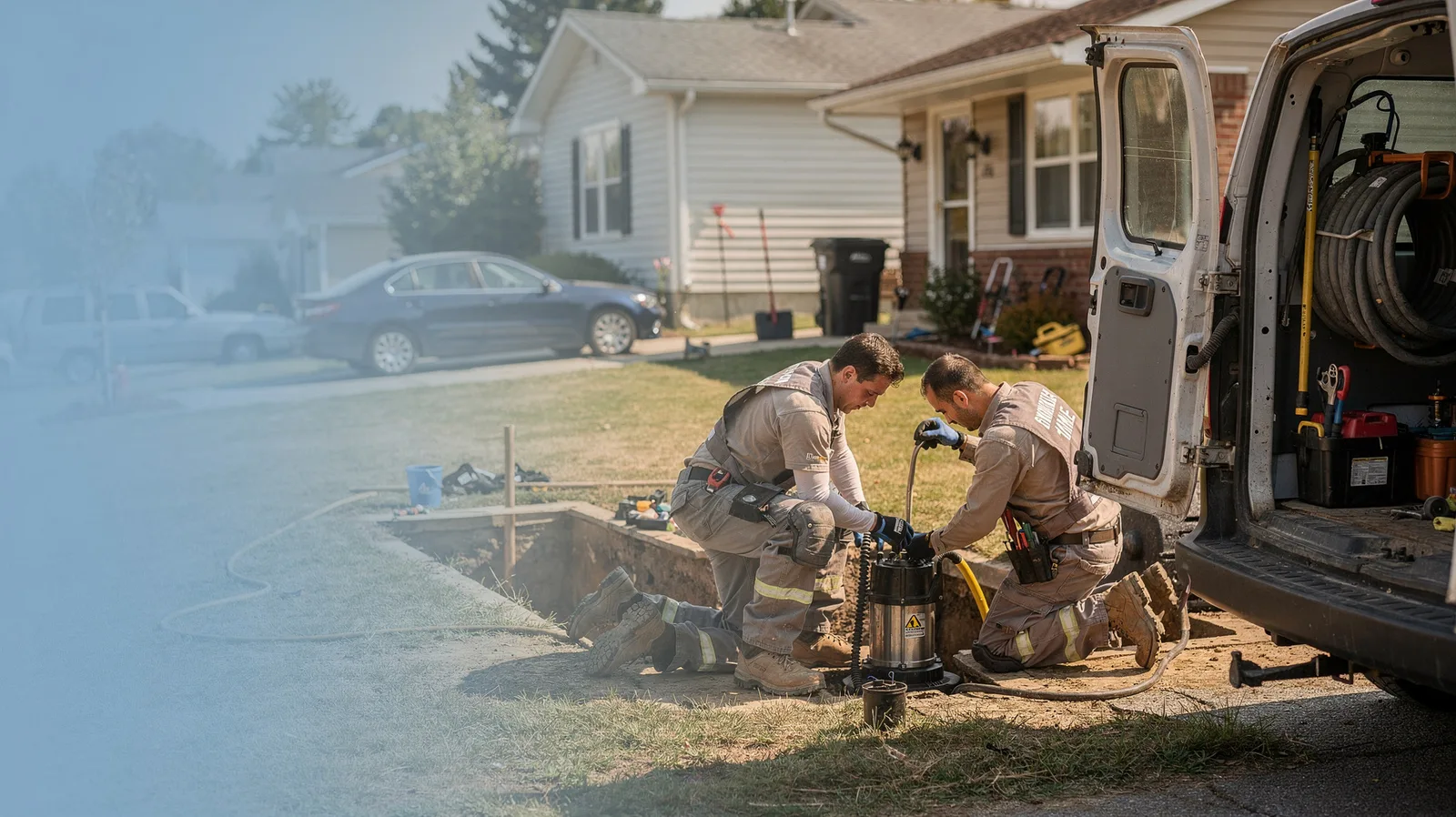 Sump Pump Installation in Haddon Heights, NJ near me